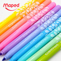 ★福利品【法國Maped】櫻花水性軟刷頭彩色筆10色(盒損)_2 ★福利品【法國Maped】櫻花水性軟刷頭彩色筆10色(盒損)_2