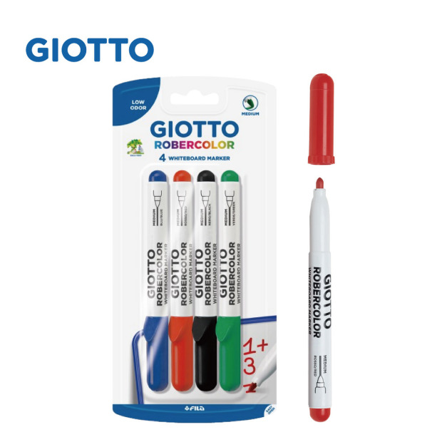 2026QQmei【義大利 GIOTTO】兒童專用白板筆 2026QQmei【義大利 GIOTTO】兒童專用白板筆