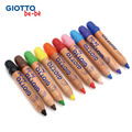 ★福利品【義大利 GIOTTO】可洗式寶寶木質蠟筆10色(筆筒裝)缺深藍色_1 ★福利品【義大利 GIOTTO】可洗式寶寶木質蠟筆10色(筆筒裝)缺深藍色_1