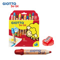 ★福利品【義大利 GIOTTO】可洗式寶寶木質蠟筆(12色)A款(盒損) ★福利品【義大利 GIOTTO】可洗式寶寶木質蠟筆(12色)A款(盒損)
