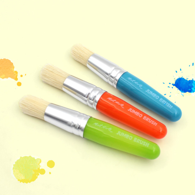 *2025魚寶魚媽【童趣嚴選】兒童胖胖筆刷 (3支裝) *2025魚寶魚媽【童趣嚴選】兒童胖胖筆刷 (3支裝)