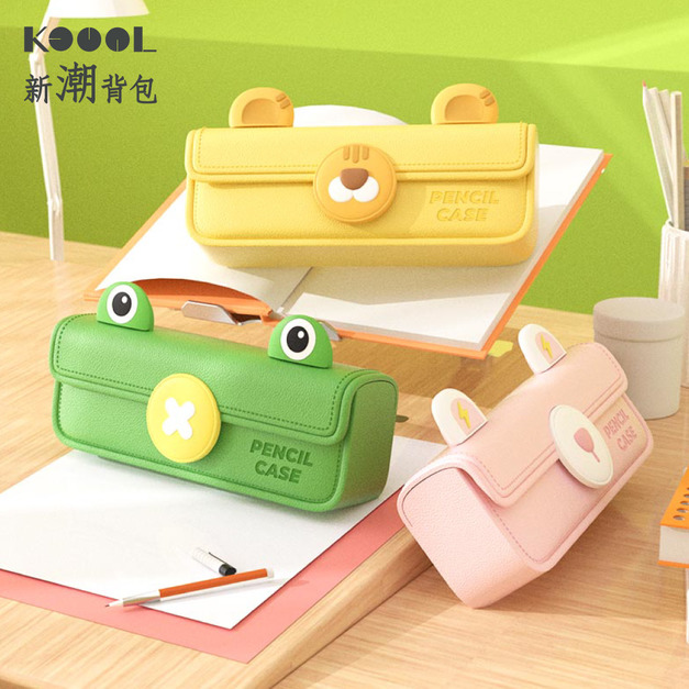 【童趣嚴選】防水造型鉛筆盒(多款可選)