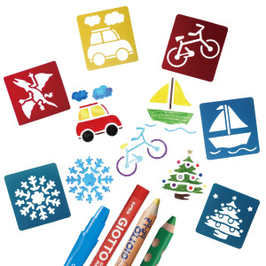 【童趣嚴選】Xin Bowen-彩色繪畫模板 【童趣嚴選】Xin Bowen-彩色繪畫模板