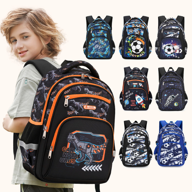 【童趣嚴選】環保防水小學生書包