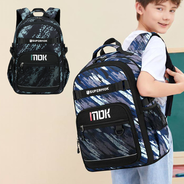 【童趣嚴選】環保防水小學生書包