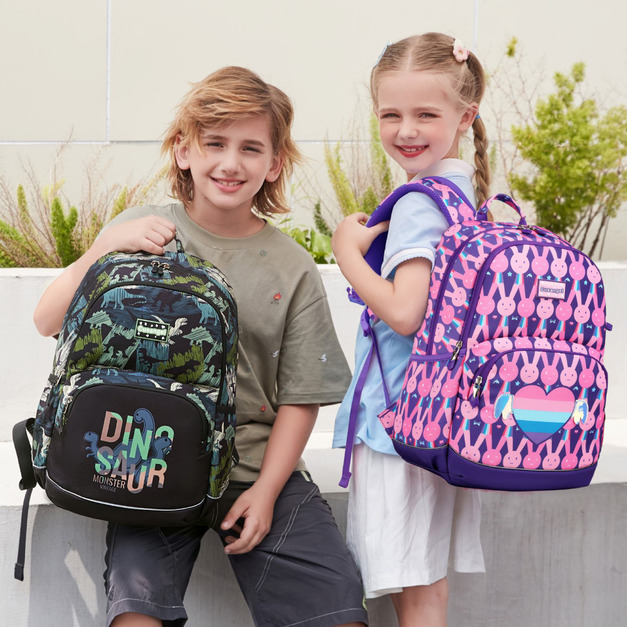 【童趣嚴選】環保防水小學生書包