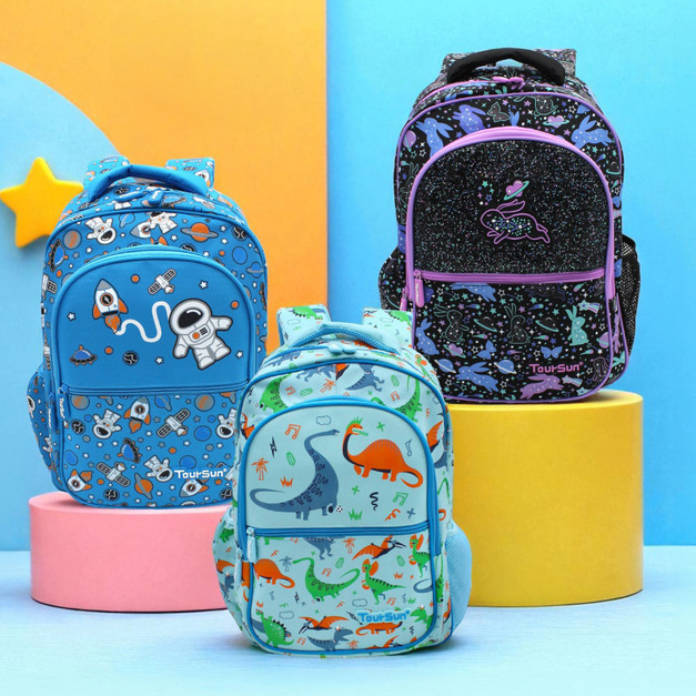 【童趣嚴選】防水日用背包