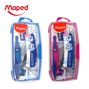 【法國Maped】窈窕型8合1圓規組 【法國Maped】窈窕型8合1圓規組