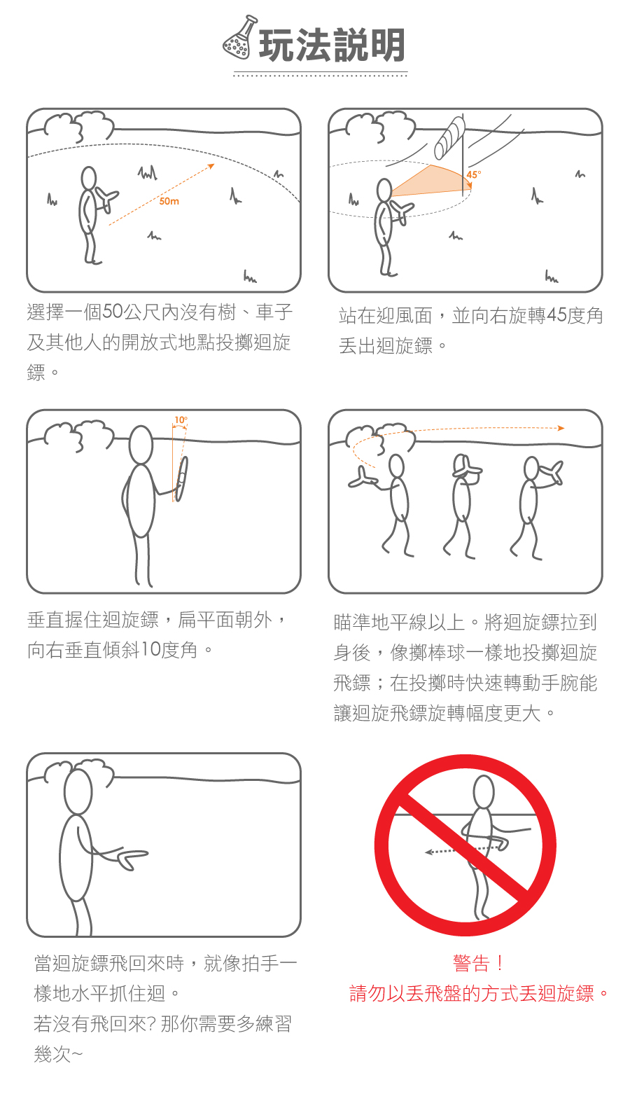 德國moses,夜光迴旋鏢玩法說明