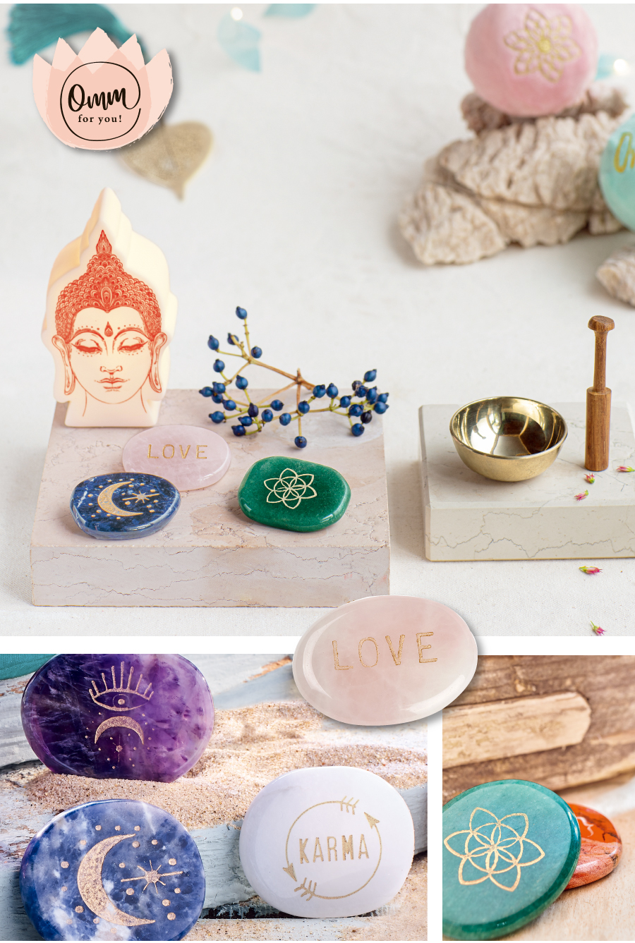 德國moses,正念口袋能量石