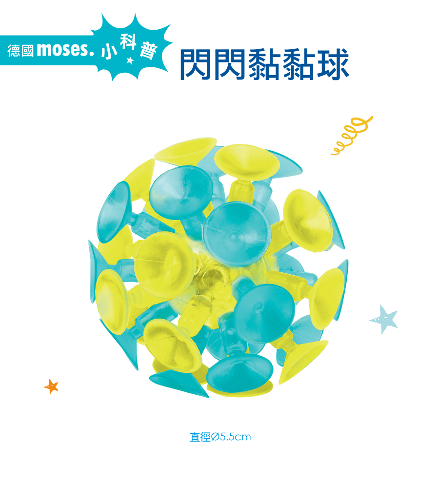 德國moses,伯努力漂浮的球