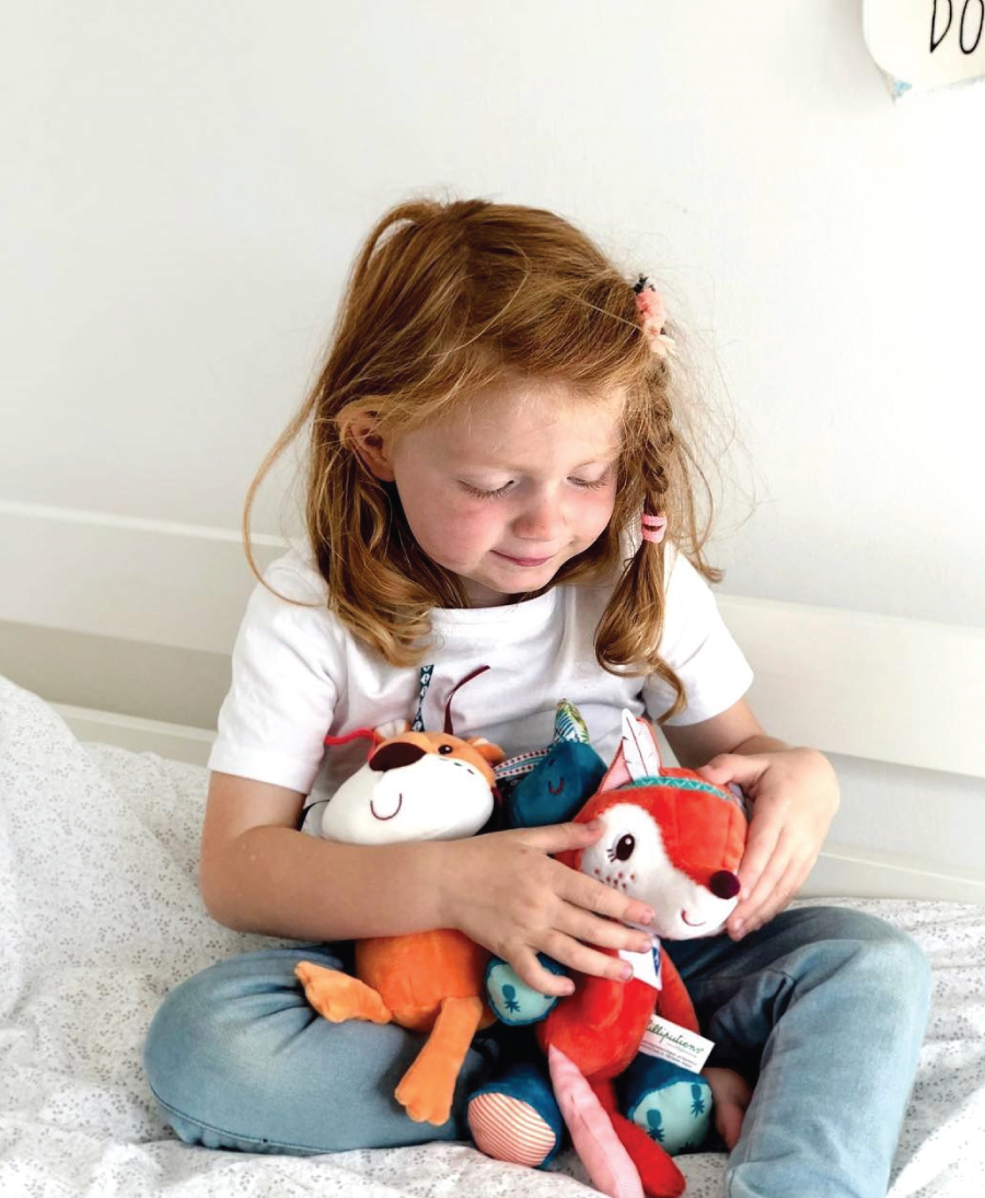 比利時lilliputiens,好安心陪伴偶