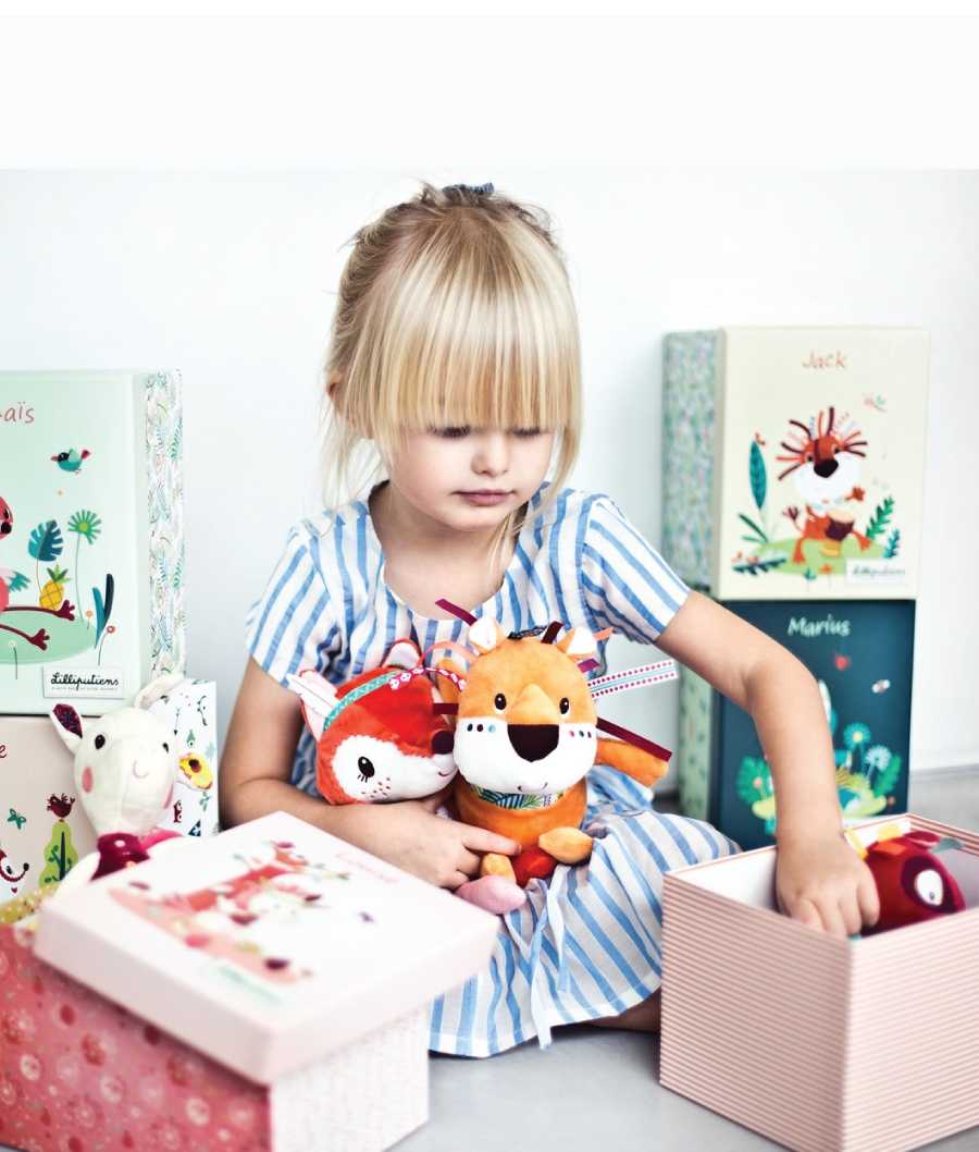 比利時lilliputiens,好安心陪伴玩偶