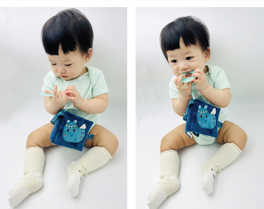 比利時Lilliputiens,咬咬翻翻布書