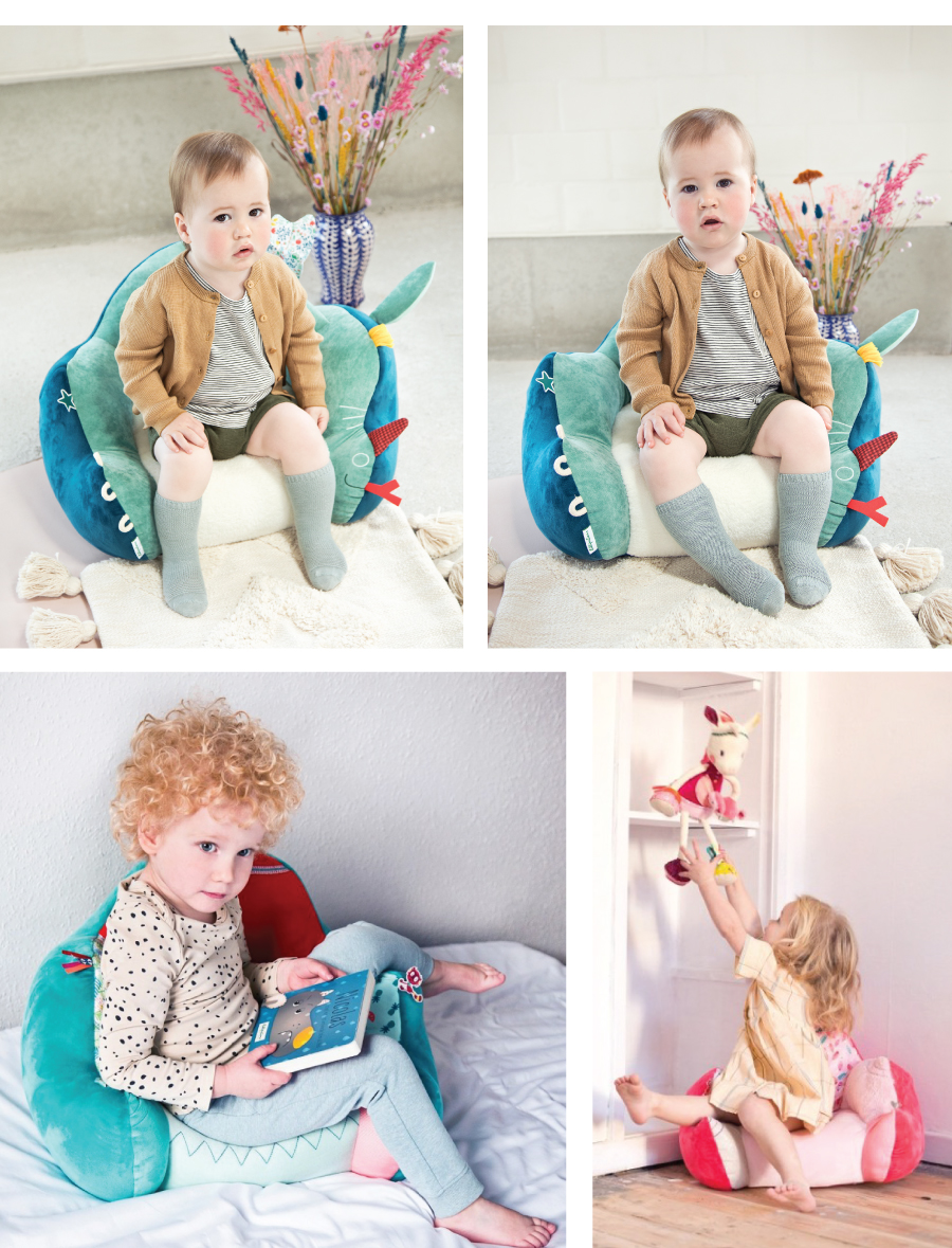 比利時Lilliputiens,我的酷沙發-小飛龍喬