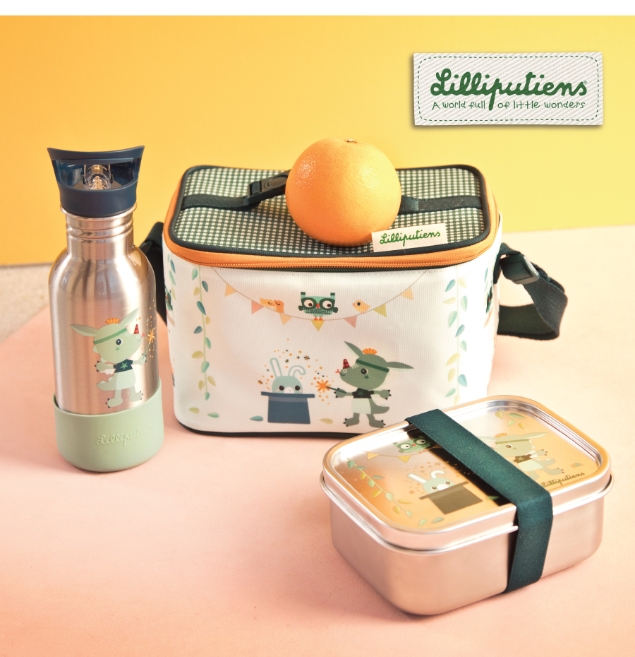 比利時Lilliputiens,環保野餐袋