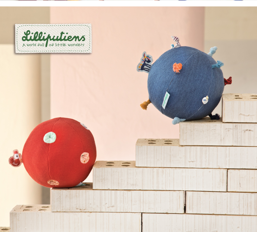比利時lilliputiens,感統跳跳球-伊格納斯小驢