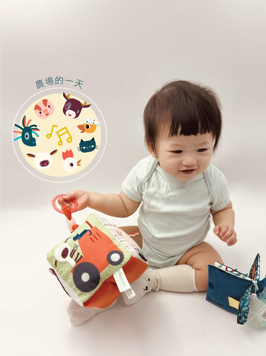 比利時lilliputiens,寶寶音樂拉鈴