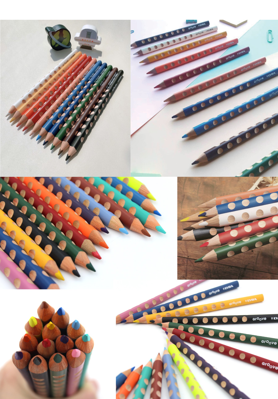 LYRA Groove三角洞洞鉛筆