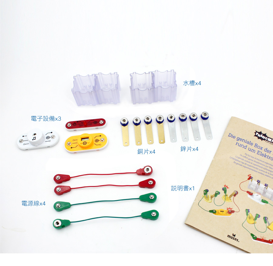 德國moses,電路實驗室