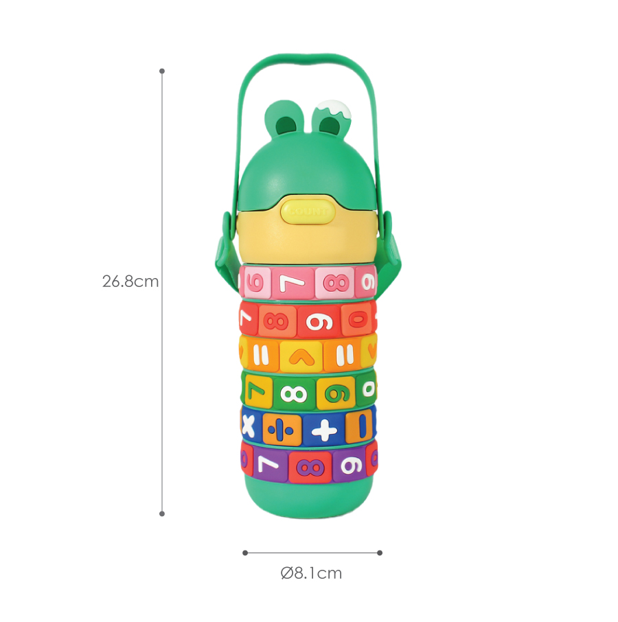 加減乘除保溫水瓶