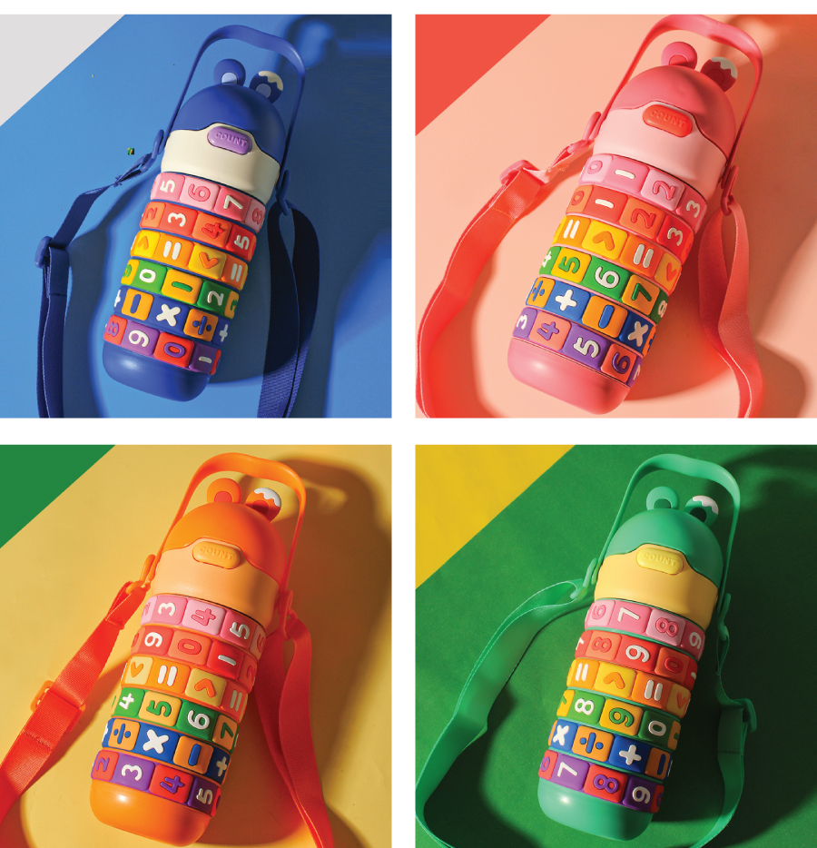 加減乘除保溫水瓶