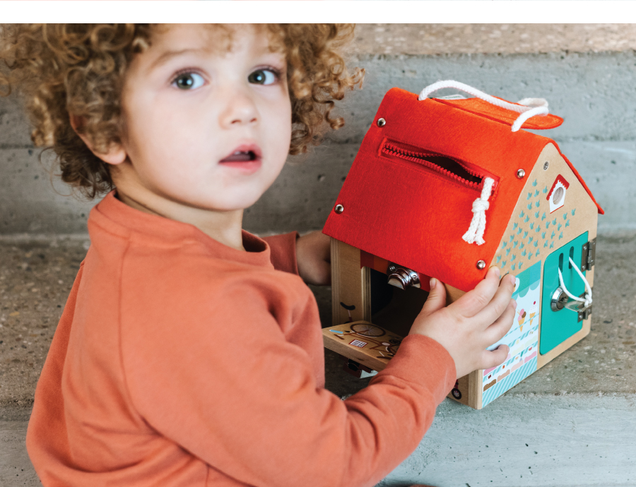 比利時lilliputiens,形狀鑰匙屋