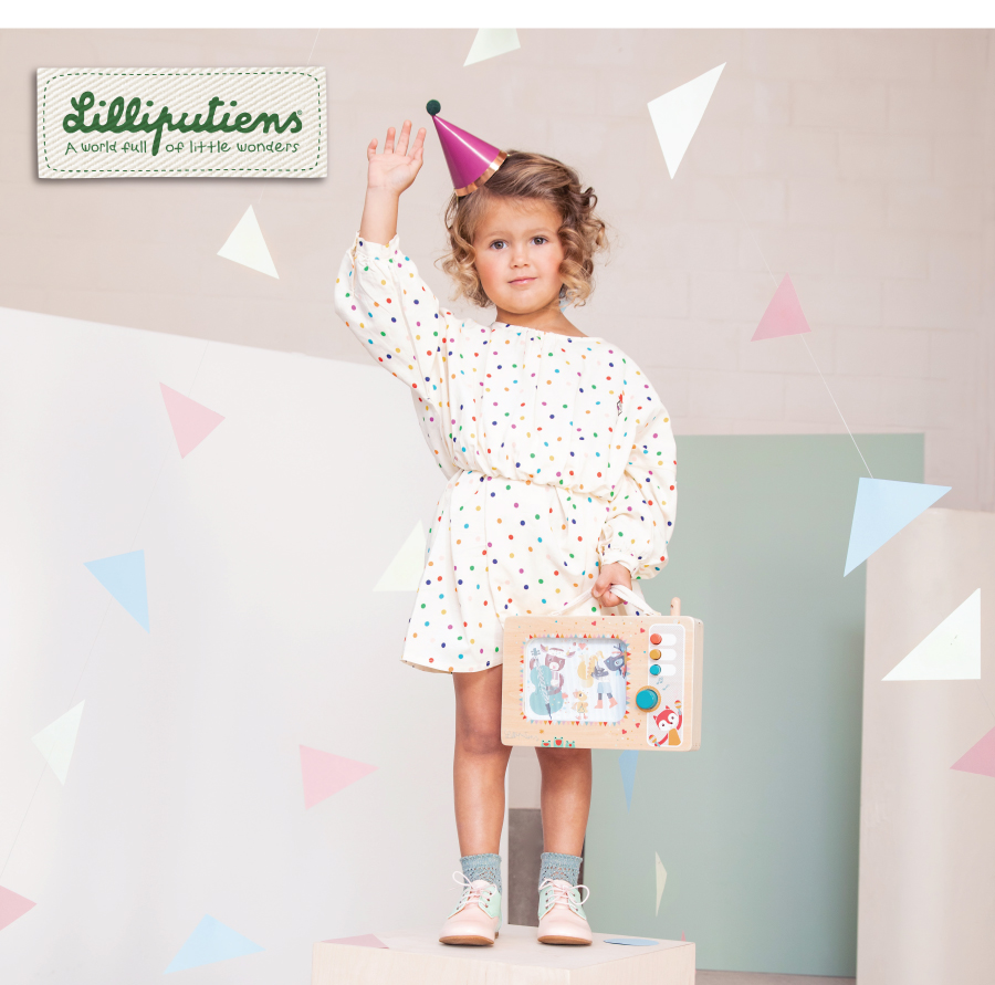 比利時lilliputiens,寶寶動畫音樂盒