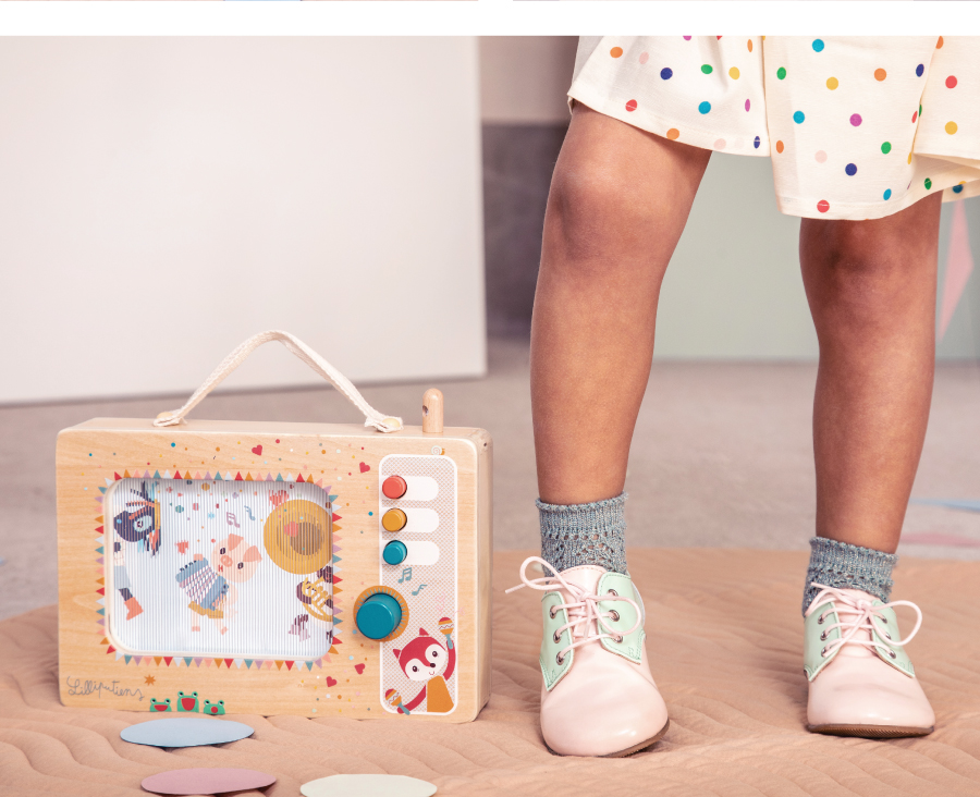 比利時Lilliputiens,寶寶動畫音樂盒