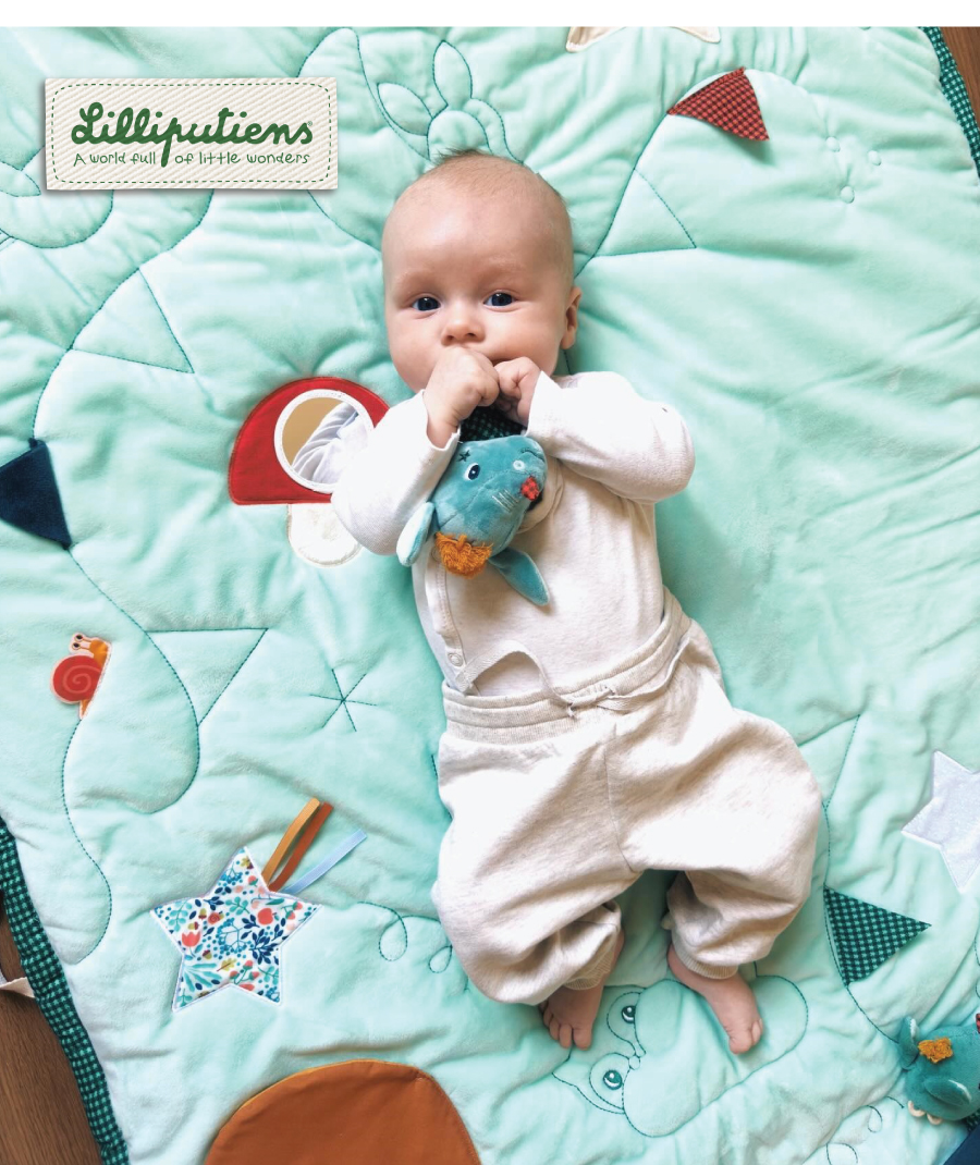 比利時lilliputiens,迷你手搖鈴