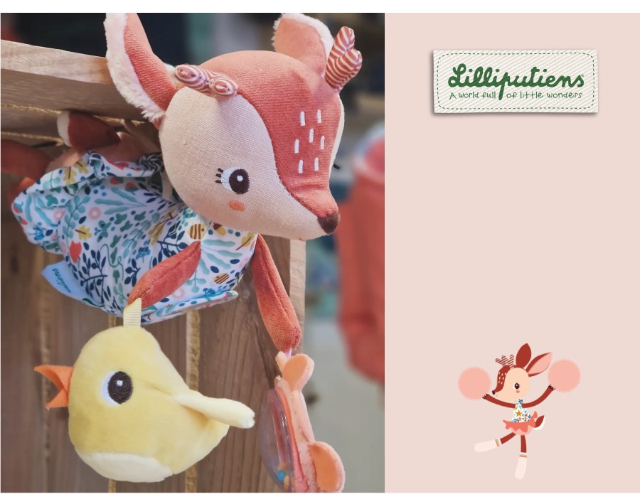 比利時lilliputiens,汽座玩具