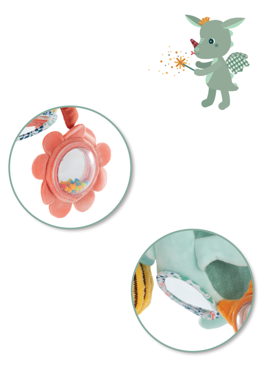 比利時lilliputiens,汽座玩具