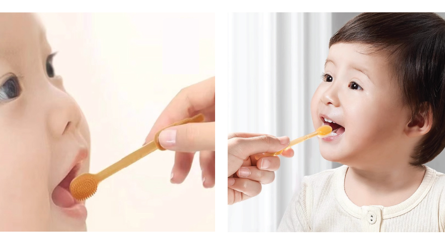 寶寶矽膠乳牙清潔組
