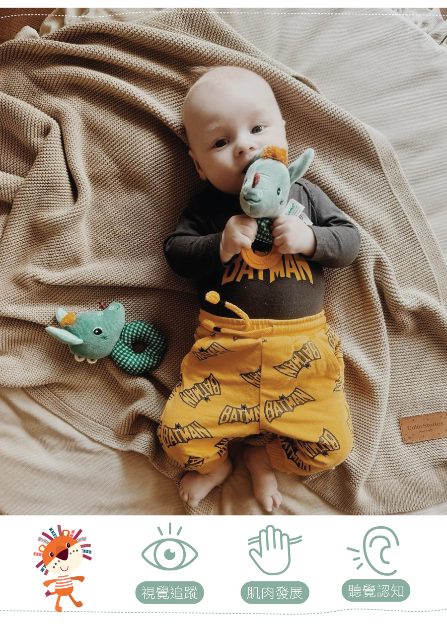 比利時lilliputiens,搖搖固齒玩具