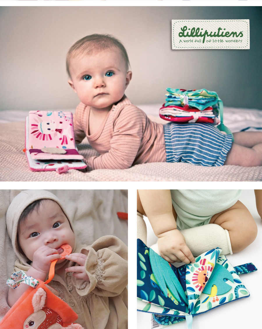 比利時lilliputiens,咬咬翻翻布書