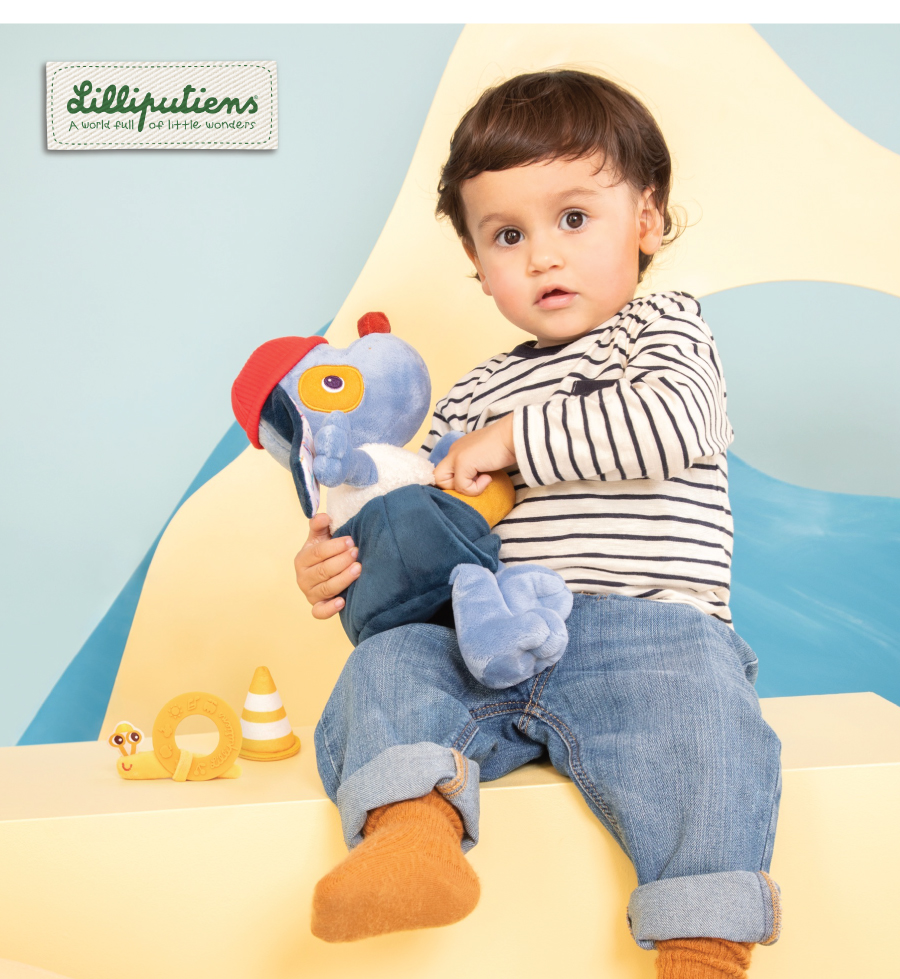 比利時lilliputiens,寶寶探索玩偶