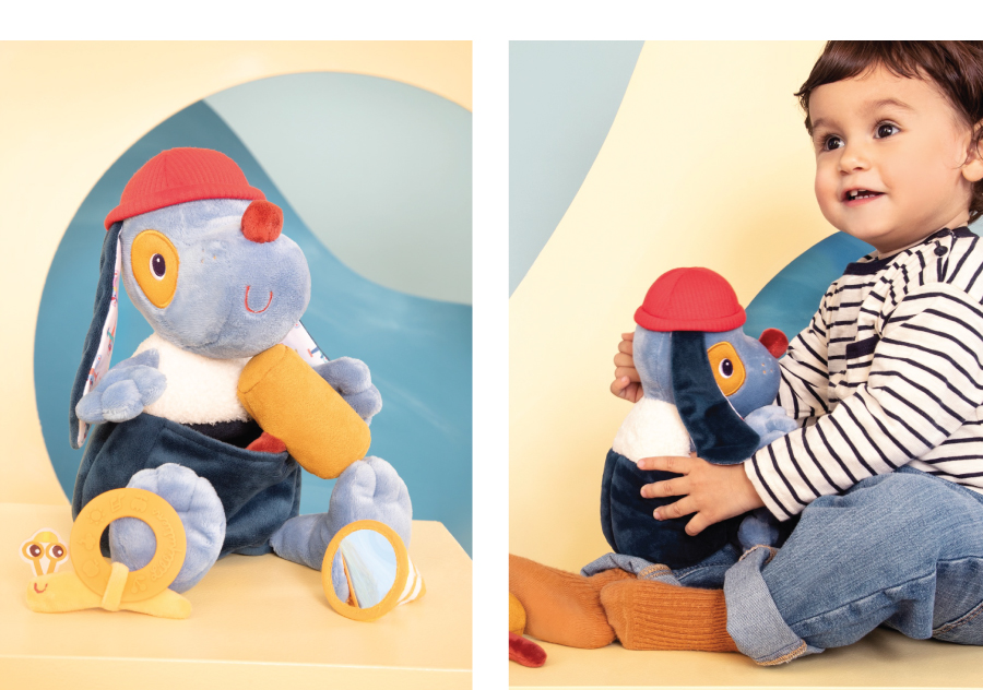 比利時lilliputiens,寶寶探索玩偶