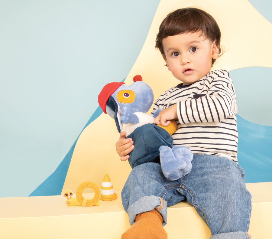 比利時lilliputiens,寶寶探索玩偶