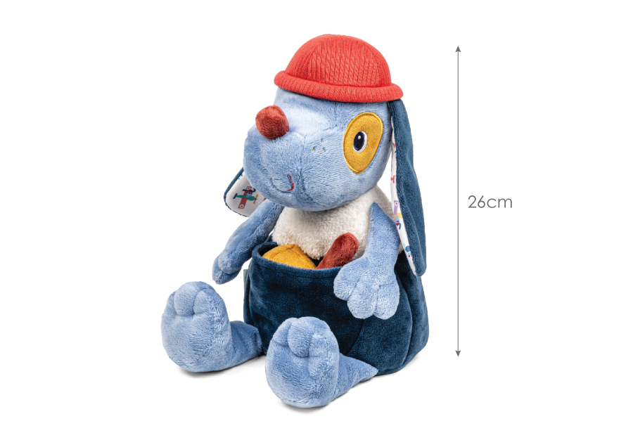 比利時lilliputiens,寶寶探索玩偶