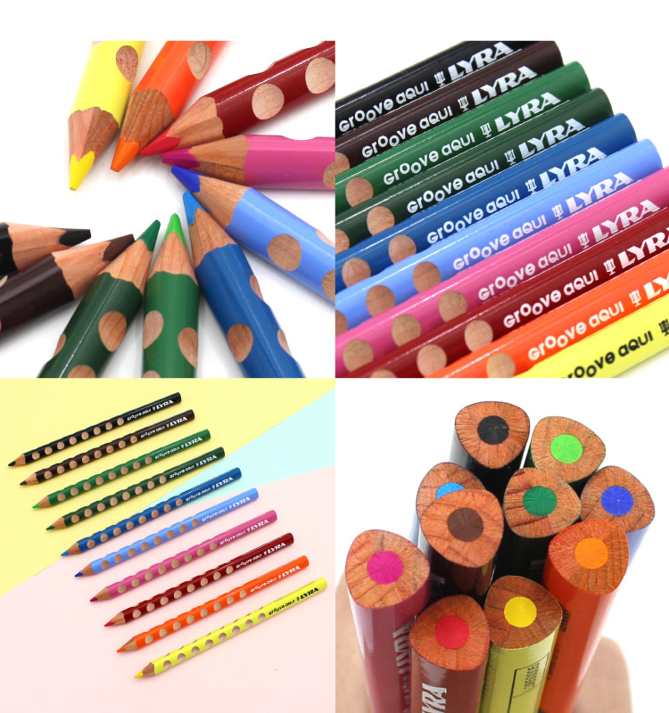 LYRA Groove三角洞洞鉛筆