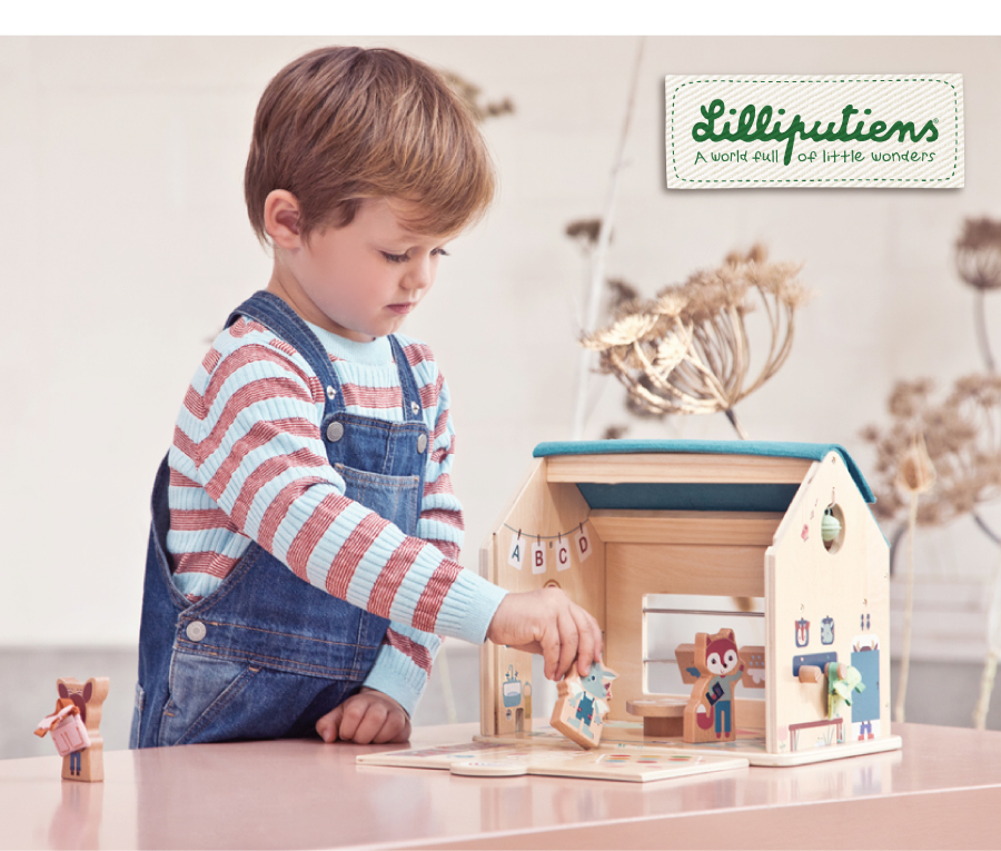 比利時lilliputiens,教室探索屋