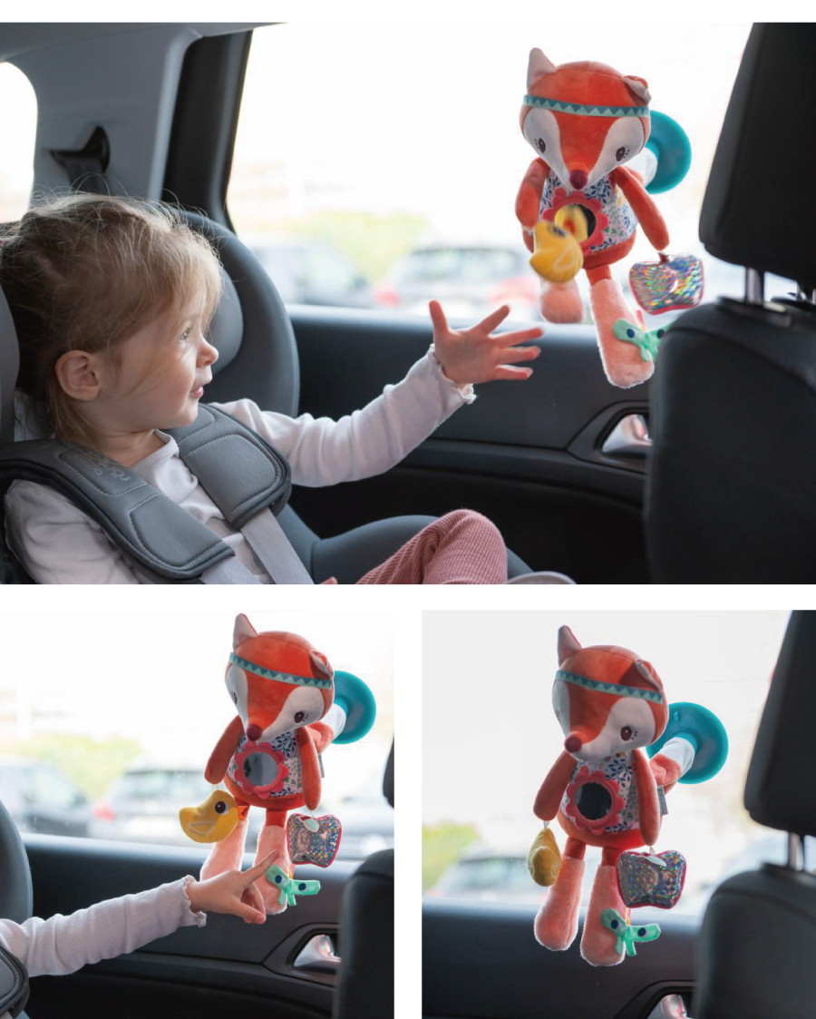 比利時lilliputiens,車窗吸盤玩具