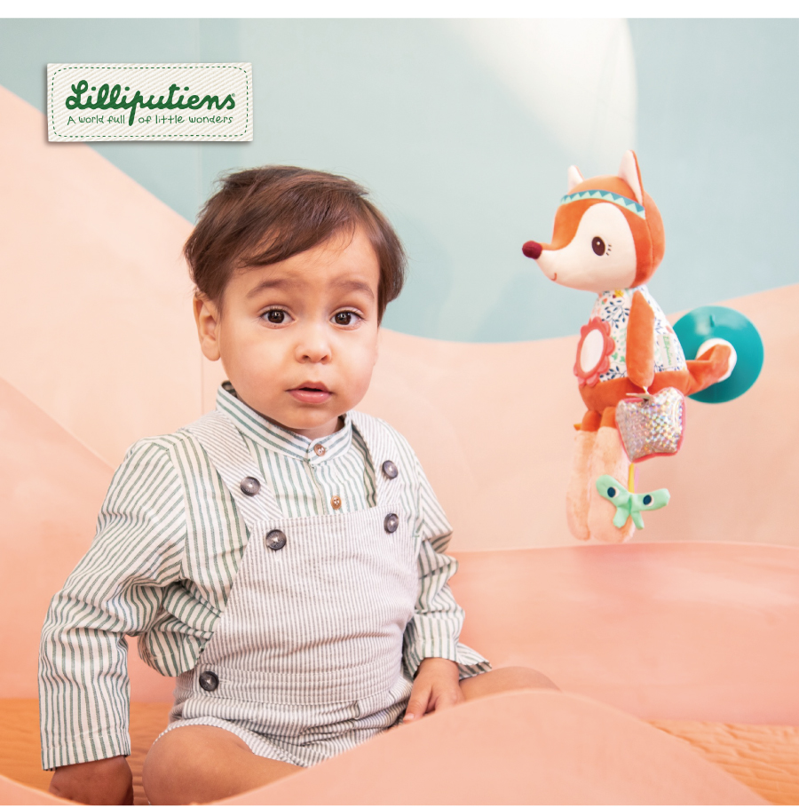 比利時lilliputiens,車窗吸盤玩具