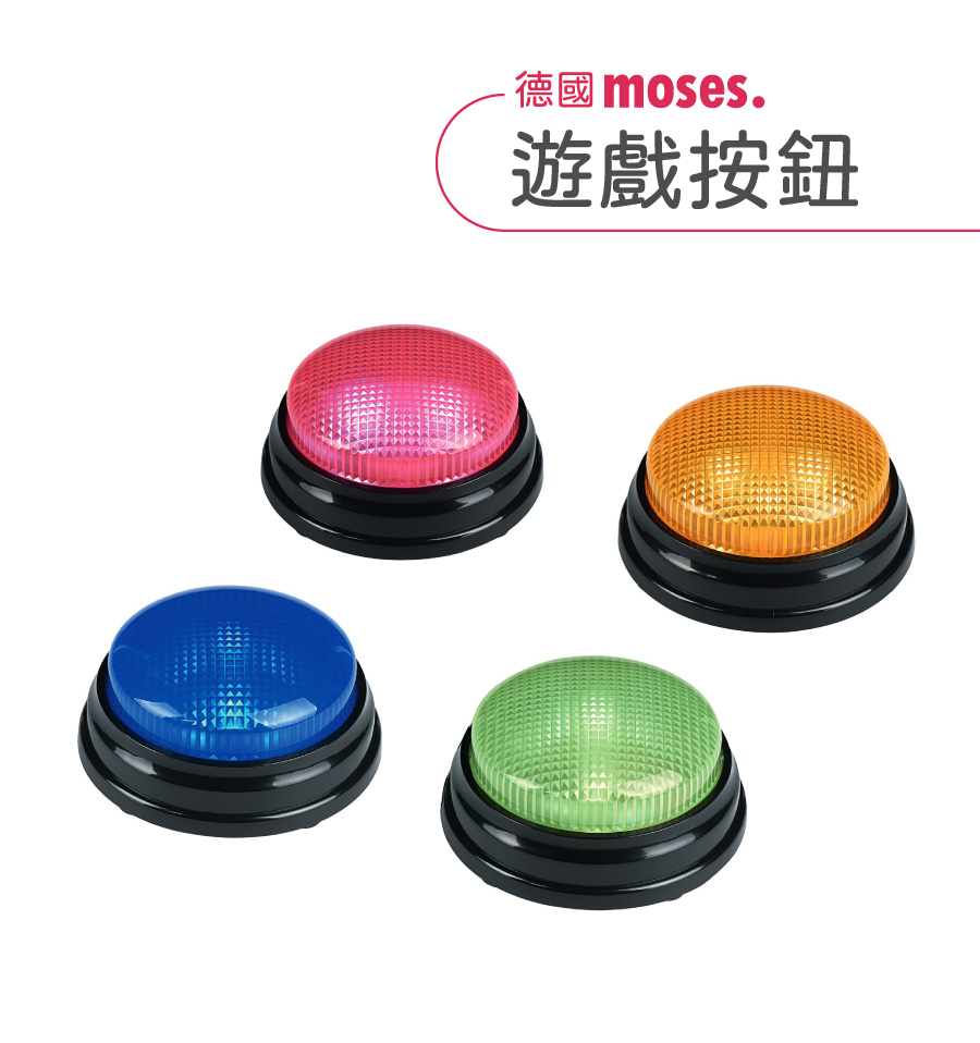 德國moses,遊戲按鈕