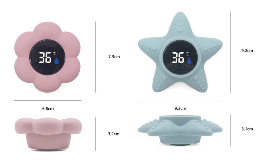 寶寶洗澡水溫計