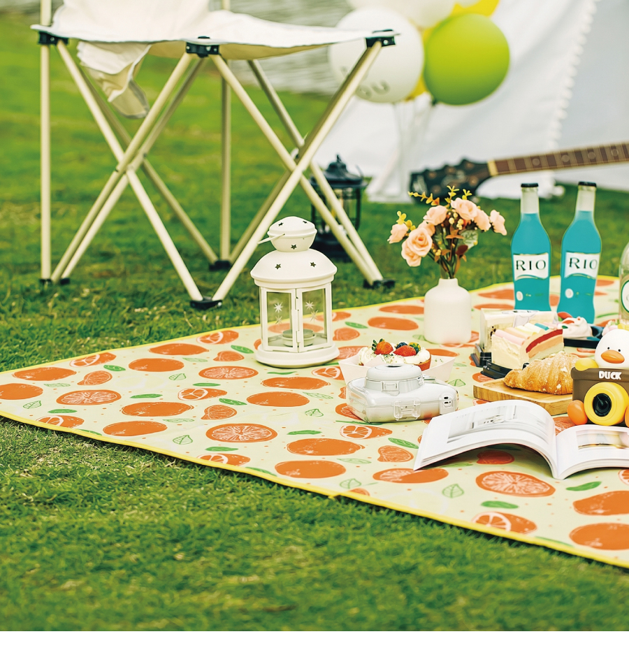 防水野餐墊