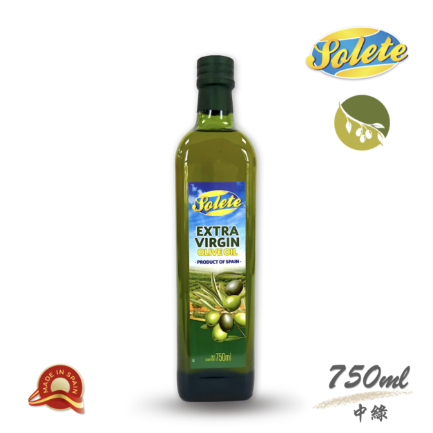 陽光中綠【溫和順口】西班牙特級冷壓初榨橄欖油750ml