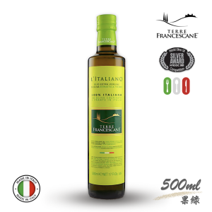 =短效品=凡饗食客果綠(效期2026.6.6)【輕快活潑】義大利義選特級冷壓初榨橄欖油500ml =短效品=凡饗食客果綠(效期2026.6.6)【輕快活潑】義大利義選特級冷壓初榨橄欖油500ml