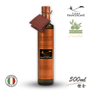 凡饗食客橙金【柔滑平衡】義大利弗嵐托歐單品特級冷壓初榨橄欖油500ml(FRANTOIO) 凡饗食客橙金【柔滑平衡】義大利弗嵐托歐單品特級冷壓初榨橄欖油500ml(FRANTOIO)
