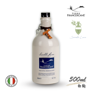 =短效品=凡饗食客白陶(效期2026.4.4)【溫柔婉約】義大利皓月特級冷壓初榨橄欖油500ml =短效品=凡饗食客白陶(效期2026.4.4)【溫柔婉約】義大利皓月特級冷壓初榨橄欖油500ml